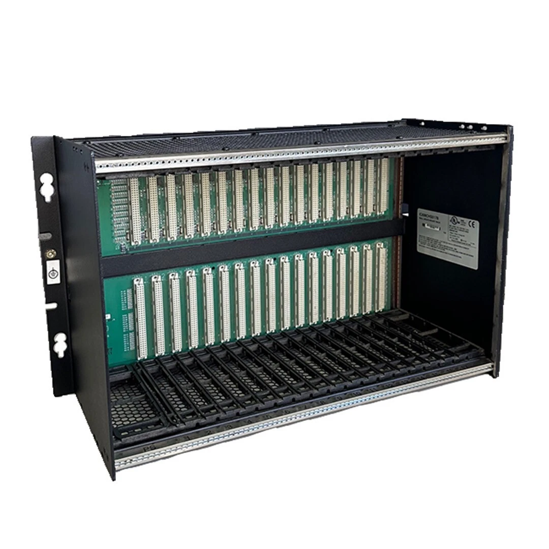 Tại sao GE IC698CHS017 là lựa chọn giá đỡ 17 khe đáng tin cậy cho hệ thống tự động hóa công nghiệp RX7i