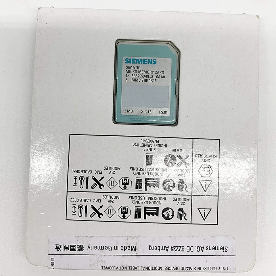 Siemens 6ES7953-8LL31-0AA0 Siemens 6ES7953-8LL31-0AA0