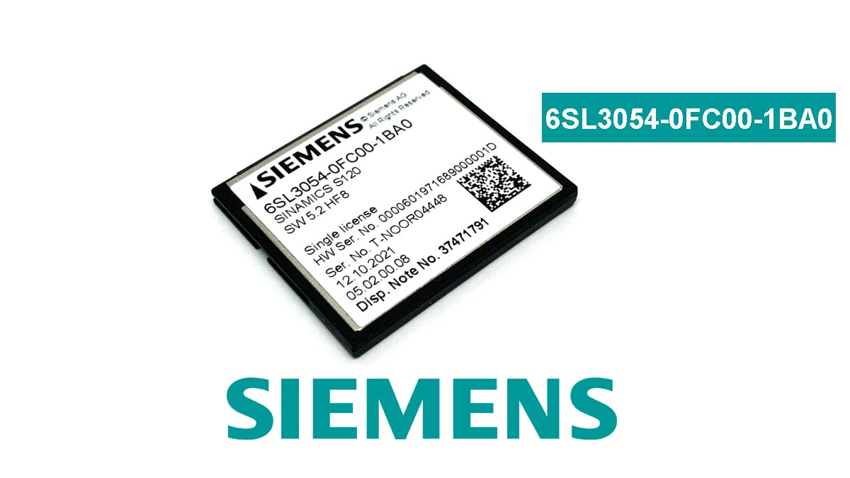 Siemens 6SL3054-0FC00-1BA0 Siemens 6SL3054-0FC00-1BA0